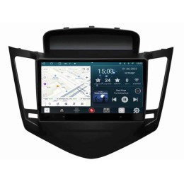 Штатная магнитола Redpower Slim 2K 71045B для Chevrolet Cruze I 2009-2012 на Android 10.0