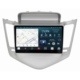 Штатная магнитола Redpower Slim 2K 71045S для Chevrolet Cruze I 2009-2012 на Android 10.0 Silver