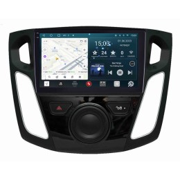 Штатная магнитола Redpower Slim 2K 71150 для Ford Focus 3 2011+ на Android 10.0