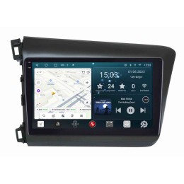 Штатная магнитола Redpower Slim 2K 71132 для Honda Civic 2012-2015 на Android 10.0