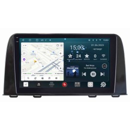 Штатная магнитола Redpower Slim 2K 71161B для Honda CR-V 2017-2024 на Android 10.0
