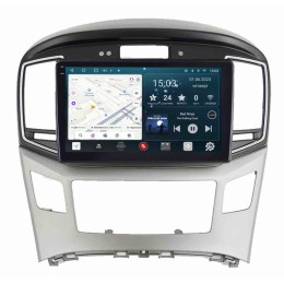 Штатная магнитола Redpower Slim 2K 71214 для Hyundai H1 Starex II 2016-2022 на Android 10.0