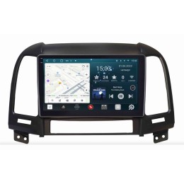 Штатная магнитола Redpower Slim 2K 71008 для Hyundai Santa Fe III 2005-2012 на Android 10.0
