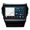 Штатная магнитола Redpower Slim 2K 71210 для Hyundai Santa Fe III 2012-2019 на Android 10.0