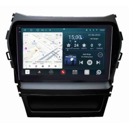 Штатная магнитола Redpower Slim 2K 71210 для Hyundai Santa Fe III 2012-2019 на Android 10.0