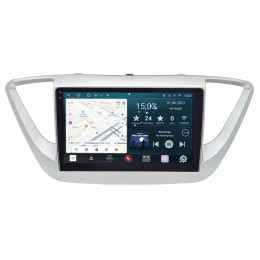 Штатная магнитола Redpower Slim 2K 71167 для Hyundai Solaris II 2017-2020 на Android 10.0