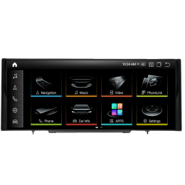 Parafar для Audi A1 2012-2018 на Android 12.0 (PF1201Fa128/128)