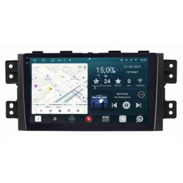 Штатная магнитола Redpower Slim 2K 71222 для Kia Mohave I 2008-2018 на Android 10.0