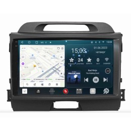 Штатная магнитола Redpower Slim 2K 71074 для KIA Sportage III 2010-2016 на Android 10.0