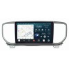 Штатная магнитола Redpower Slim 2K 71274 для Kia Sportage IV 2018-2022 на Android 10.0