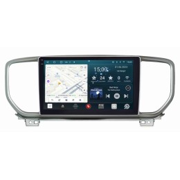 Штатная магнитола Redpower Slim 2K 71274 для Kia Sportage IV 2018-2022 на Android 10.0