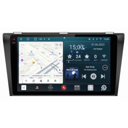 Штатная магнитола Redpower Slim 2K 71013 для Mazda 3 BK 2003-2009 на Android 10.0