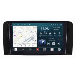 Штатная магнитола Redpower Slim 2K 71169 для Mercedes R-class на Android 10.0