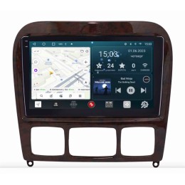 Штатная магнитола Redpower Slim 2K 71350 для Mercedes Benz S-class (W220) 1998-2005 на Android 10.0