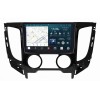 Штатная магнитола Redpower Slim 2K 71425 для Mitsubishi L200 2015-2019 на Android 10.0 с кондиционером