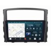Штатная магнитола Redpower Slim 2K 71223 для Mitsubishi Pajero IV 2006-2019 на Android 10.0