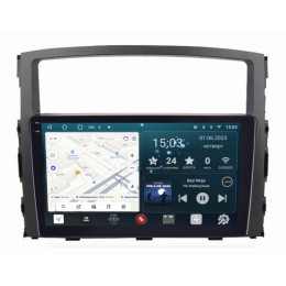 Штатная магнитола Redpower Slim 2K 71223 для Mitsubishi Pajero IV 2006-2019 на Android 10.0