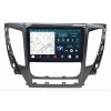 Штатная магнитола Redpower Slim 2K 71424 для Mitsubishi Pajero Sport III, L200 V 2015-2021 МКП с климат-контролем на Android 10.0