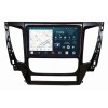 Штатная магнитола Redpower Slim 2K 71423 для Mitsubishi Pajero Sport III 2015-2021 с АКПП на Android 10.0
