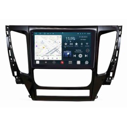Штатная магнитола Redpower Slim 2K 71423 для Mitsubishi Pajero Sport III 2015-2021 с АКПП на Android 10.0