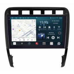 Штатная магнитола Redpower Slim 2K 71305 для Porsche Cayenne 955 2002-2006, 957 2007-2010 на Android 10.0