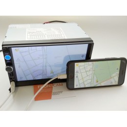Штатная магнитола LeTrun 1743 GPS Nissan Juke, Qashqai, Tiida, X-Trail, NP300, Pathfinder, Micra, Note, Almera 3 G15 2013+