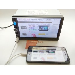 Штатная магнитола LeTrun 1743 GPS Nissan Juke, Qashqai, Tiida, X-Trail, NP300, Pathfinder, Micra, Note, Almera 3 G15 2013+