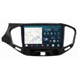 Штатная магнитола Redpower Slim 2K 71077 для Lada Vesta 2015-2022 на Android 10.0