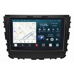Штатная магнитола Redpower Slim 2K 71159 для Ssang Yong Rexton 2018-2023 на Android 10.0