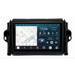 Штатная магнитола Redpower Slim 2K 71069 для Toyota Fortuner II (2015-2025) на Android 10.0