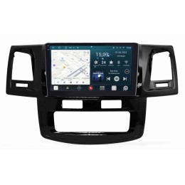 Штатная магнитола Redpower Slim 2K 71269 для Toyota Fortuner, Hilux (2005-2015) на Android 10.0
