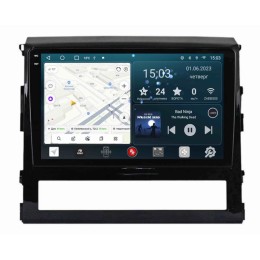 Штатная магнитола Redpower Slim 2K 71201 для Toyota Land Cruiser 200 2015-2021 на Android 10.0