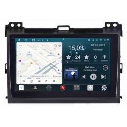 Штатная магнитола Redpower Slim 2K 71182 для Toyota Land Cruiser Prado 120 2002-2009 на Android 10.0