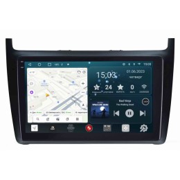 Штатная магнитола Redpower Slim 2K 71134 для Volkswagen Polo 5 2009-2019 на Android 10.0