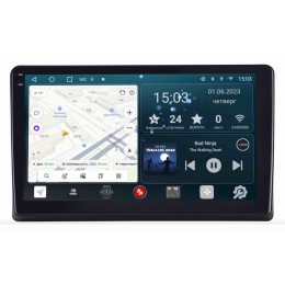 Штатная магнитола Redpower Slim 2K 71141 для Volkswagen Touareg 2002-2010 на Android 10.0