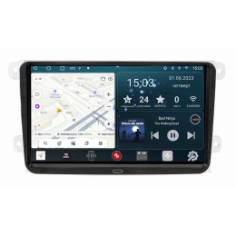 Штатная универсальная магнитола Redpower Slim 2K 71004 для Volkswagen 2005+ на Android 10.0