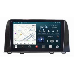 Штатная магнитола Redpower Slim 2K 71161S для Honda CR-V 2017-2024 на Android 10.0 Silver