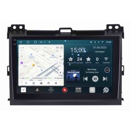 Штатная магнитола Redpower Slim 2K 71182 для Lexus GX 470 2002-2009 на Android 10.0