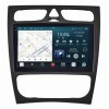 Штатная магнитола Redpower Slim 2K 71367 для Mercedes Benz C-class (W203), CLK-Class (W209) 2000-2005 на Android 10.0