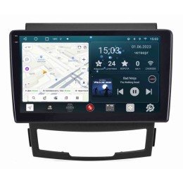 Штатная магнитола Redpower Slim 2K 71095 для SsangYong Actyon 2010-2013 на Android 10.0