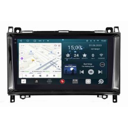 Штатная магнитола Redpower Slim 2K 71068G для Mercedes A-klasse (W169) 2004-2012, B-klasse (W245) 2005-2011, Vito ll (W639) 2006-2014, Vito III (W447) 2014-2024, Viano ll (W639) 2006-2014, Sprinter на Android 10.0