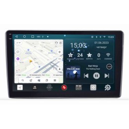 Штатная магнитола Redpower Slim 2K 71019D для Opel Astra H 2004-2015 тёмно-серая на Android 10.0