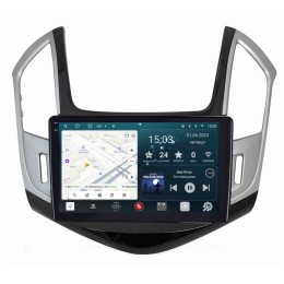 Штатная магнитола Redpower Slim 2K 71048GS для Chevrolet Cruze 2012-2015 на Android 10.0 глянец с серебром