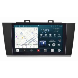 Штатная магнитола Redpower Slim 2K 71562 для Subaru Outback, Legacy 2014-2021 на Android 10.0