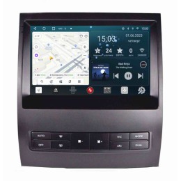 Штатная магнитола Redpower Slim 2K 71282 для Toyota Land Cruiser Prado 120 2002-2009 топовые комплектации на Android 10.0