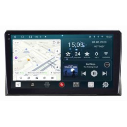 Штатная магнитола Redpower Slim 2K 71180 для Volkswagen Multivan T5 2003-2015 на Android 10.0