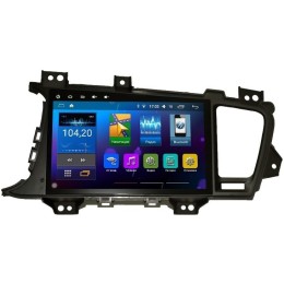 Штатная магнитола для Kia Optima III 2010-2013 LeTrun 1748 Android 5.1.1 Intel SoFIA экран 9 дюймов