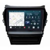 Штатная магнитола Redpower Slim 2K 71208 для Hyundai Santa Fe III 2012-2019 с штатной навигацией на Android 10.0