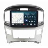Штатная магнитола Redpower Slim 2K 71214C для Hyundai H1 Starex II 2016-2022 (Версия рамки с часами) на Android 10.0