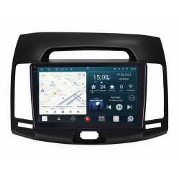 Штатная магнитола Redpower Slim 2K 71092G для Hyundai Elantra 2006-2011 на Android 10.0 цвет-серый
